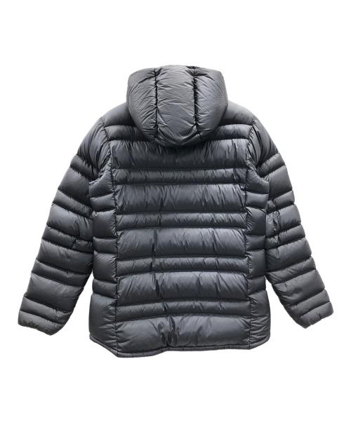 Karrimor（カリマー）Karrimor (カリマー) ダウンジャケット featherlite down parka(フェザーライトダウンパーカ) ブラック サイズ:Lの古着・服飾アイテム