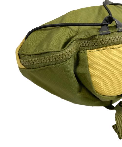 THE NORTH FACE（ザ ノース フェイス）THE NORTH FACE (ザ ノース フェイス) ウエストバッグ TERRA LUMBAR（テラランバー） オリーブ×イエロー サイズ:実寸サイズにてご確認ください。の古着・服飾アイテム