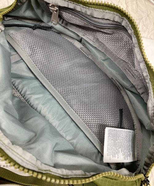 THE NORTH FACE（ザ ノース フェイス）THE NORTH FACE (ザ ノース フェイス) ウエストバッグ TERRA LUMBAR（テラランバー） オリーブ×イエロー サイズ:実寸サイズにてご確認ください。の古着・服飾アイテム