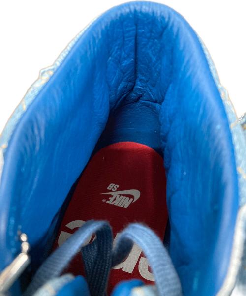 NIKE（ナイキ）NIKE (ナイキ) SUPREME (シュプリーム) ハイカットスニーカー SB Blazer Mid 