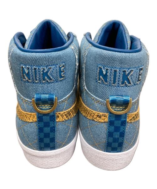 NIKE（ナイキ）NIKE (ナイキ) SUPREME (シュプリーム) ハイカットスニーカー SB Blazer Mid 