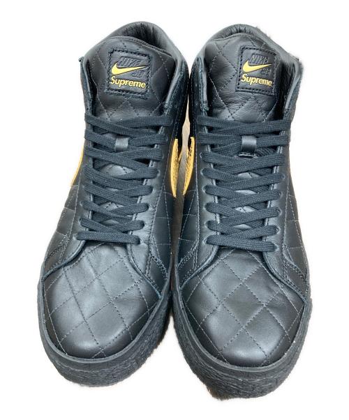 NIKE（ナイキ）NIKE (ナイキ) SUPREME (シュプリーム) ハイカットスニーカー SB Blazer Mid 