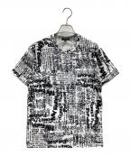 COMME des GARCONS HOMME PLUSコムデギャルソンオムプリュス）の古着「Tシャツ」｜ホワイト×ブラック