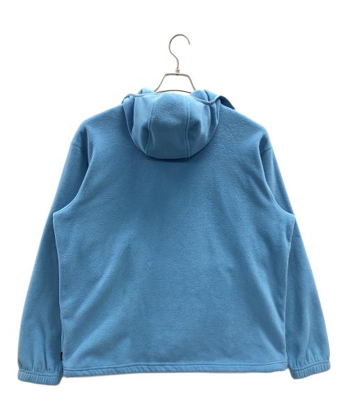 SUPREME（シュプリーム）SUPREME (シュプリーム) ハーフジップパーカー PolartecFacemask HalfZip(ポーラテックフェイスマスクハーフジップ) スカイブルー サイズ:Mediumの古着・服飾アイテム