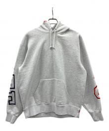 SUPREME（シュプリーム）の古着「プルオーバーパーカー StateHooded」｜グレー