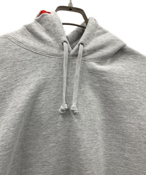 SUPREME（シュプリーム）SUPREME (シュプリーム) プルオーバーパーカー StateHooded グレー サイズ:Mの古着・服飾アイテム