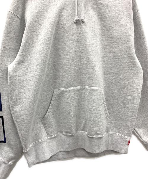 SUPREME（シュプリーム）SUPREME (シュプリーム) プルオーバーパーカー StateHooded グレー サイズ:Mの古着・服飾アイテム