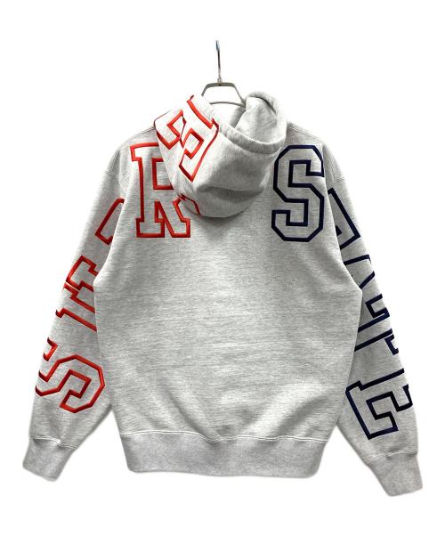 SUPREME（シュプリーム）SUPREME (シュプリーム) プルオーバーパーカー StateHooded グレー サイズ:Mの古着・服飾アイテム