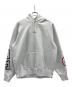 SUPREME（シュプリーム）の古着「プルオーバーパーカー StateHooded」｜グレー
