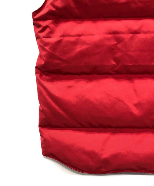 CANADA GOOSE（カナダグース）CANADA GOOSE (カナダグース) ダウンベスト Freestyle Vest Men(フリースタイルベスト) レッド サイズ:S/Pの古着・服飾アイテム