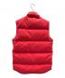中古・古着 CANADA GOOSE (カナダグース) ダウンベスト Freestyle Vest Men(フリースタイルベスト) レッド サイズ:S/P：25000円