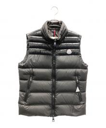 MONCLER（モンクレール）の古着「ダウンベスト DUPRES(デュプレス)」｜ブラック