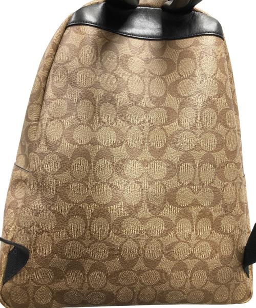 COACH（コーチ）COACH (コーチ) リュック シグネチャー ワッペン バックパック ベージュ サイズ:実寸サイズにてご確認ください。の古着・服飾アイテム