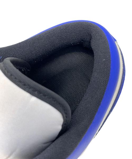 NIKE（ナイキ）NIKE (ナイキ) スニーカー AIR JORDAN1 Low Game Royal(エアジョーダン1 ロー ゲームロイヤル） ブルー×ホワイト サイズ:28.5cmの古着・服飾アイテム