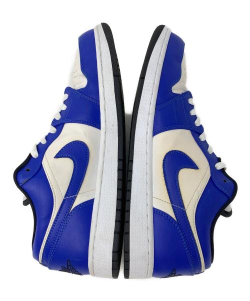 NIKE（ナイキ）NIKE (ナイキ) スニーカー AIR JORDAN1 Low Game Royal(エアジョーダン1 ロー ゲームロイヤル） ブルー×ホワイト サイズ:28.5cmの古着・服飾アイテム