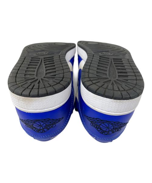 NIKE（ナイキ）NIKE (ナイキ) スニーカー AIR JORDAN1 Low Game Royal(エアジョーダン1 ロー ゲームロイヤル） ブルー×ホワイト サイズ:28.5cmの古着・服飾アイテム