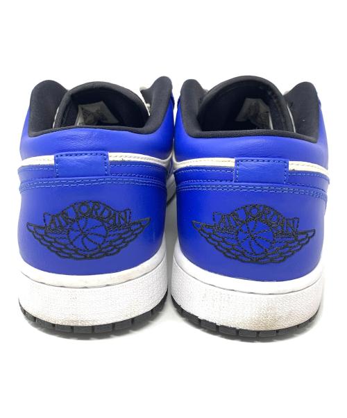 NIKE（ナイキ）NIKE (ナイキ) スニーカー AIR JORDAN1 Low Game Royal(エアジョーダン1 ロー ゲームロイヤル） ブルー×ホワイト サイズ:28.5cmの古着・服飾アイテム