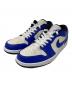 NIKE（ナイキ）の古着「スニーカー AIR JORDAN1 Low Game Royal(エアジョーダン1 ロー ゲームロイヤル）」｜ブルー×ホワイト