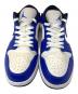 NIKE (ナイキ) スニーカー AIR JORDAN1 Low Game Royal(エアジョーダン1 ロー ゲームロイヤル） ブルー×ホワイト サイズ:28.5cm：8000円