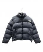 THE NORTH FACEザ ノース フェイス）の古着「ダウンジャケット ヌプシジャケット」｜ブラック