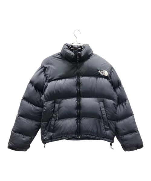 THE NORTH FACE（ザ ノース フェイス）THE NORTH FACE (ザ ノース フェイス) ダウンジャケット ヌプシジャケット ブラック サイズ:Largeの古着・服飾アイテム