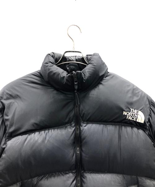 THE NORTH FACE（ザ ノース フェイス）THE NORTH FACE (ザ ノース フェイス) ダウンジャケット ヌプシジャケット ブラック サイズ:Largeの古着・服飾アイテム