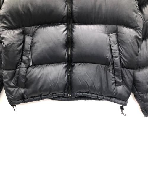 THE NORTH FACE（ザ ノース フェイス）THE NORTH FACE (ザ ノース フェイス) ダウンジャケット ヌプシジャケット ブラック サイズ:Largeの古着・服飾アイテム