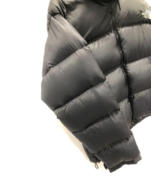 THE NORTH FACE（ザ ノース フェイス）THE NORTH FACE (ザ ノース フェイス) ダウンジャケット ヌプシジャケット ブラック サイズ:Largeの古着・服飾アイテム
