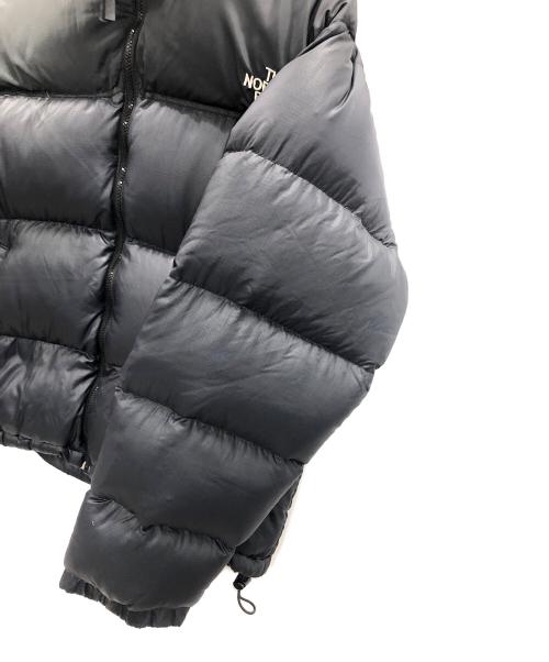 THE NORTH FACE（ザ ノース フェイス）THE NORTH FACE (ザ ノース フェイス) ダウンジャケット ヌプシジャケット ブラック サイズ:Largeの古着・服飾アイテム