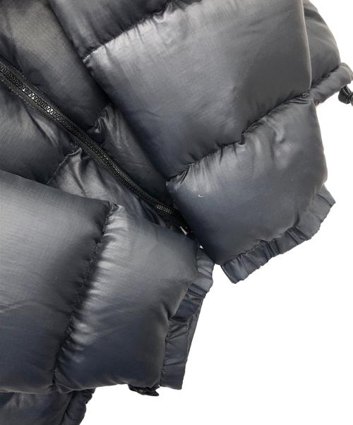 THE NORTH FACE（ザ ノース フェイス）THE NORTH FACE (ザ ノース フェイス) ダウンジャケット ヌプシジャケット ブラック サイズ:Largeの古着・服飾アイテム