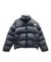 THE NORTH FACE（ザ ノース フェイス）の古着「ダウンジャケット ヌプシジャケット」｜ブラック