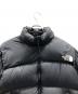 THE NORTH FACE (ザ ノース フェイス) ダウンジャケット ヌプシジャケット ブラック サイズ:Large：11000円