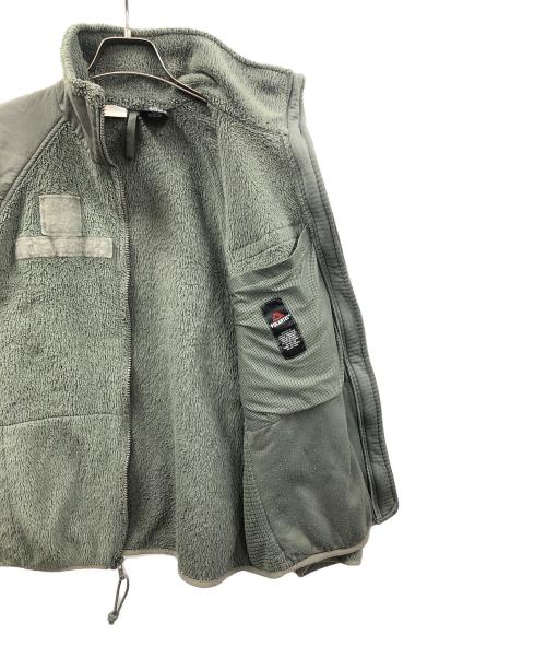 ADS TACTICAL（ADS TACTICAL）ADS TACTICAL (ADS TACTICAL) フリースジャケット ECWCS GEN 3 カーキ サイズ:SMALL-SHORTの古着・服飾アイテム