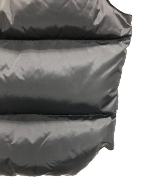 RockyMountainFeatherBed（ロッキーマウンテンフェザーベッド）RockyMountainFeatherBed (ロッキーマウンテンフェザーベッド) ダウンベスト ブラック サイズ:36の古着・服飾アイテム