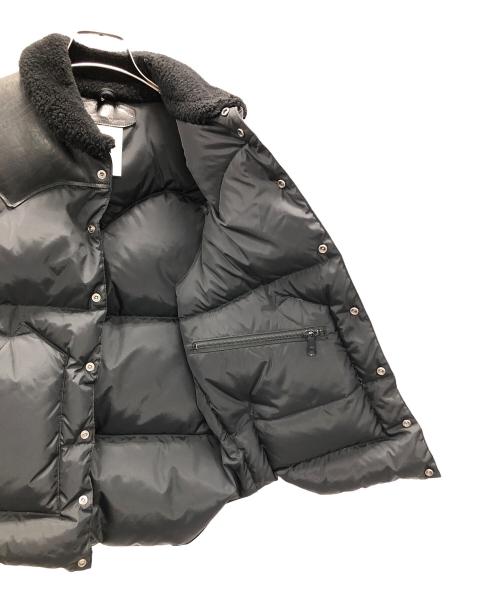 RockyMountainFeatherBed（ロッキーマウンテンフェザーベッド）RockyMountainFeatherBed (ロッキーマウンテンフェザーベッド) ダウンベスト ブラック サイズ:36の古着・服飾アイテム