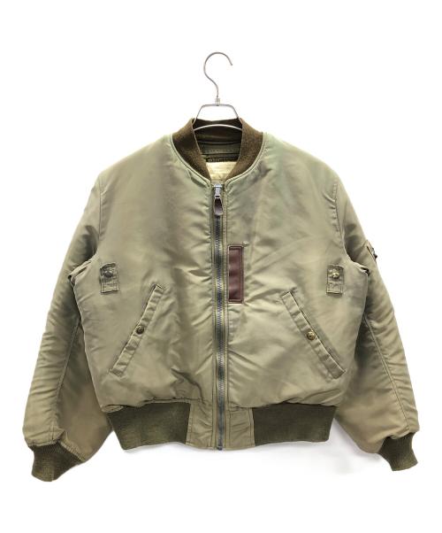 BUZZ RICKSON'S（バズリクソンズ）BUZZ RICKSON'S (バズリクソンズ) B-15Cフライトジャケット カーキ サイズ:実寸サイズをご確認ください。の古着・服飾アイテム