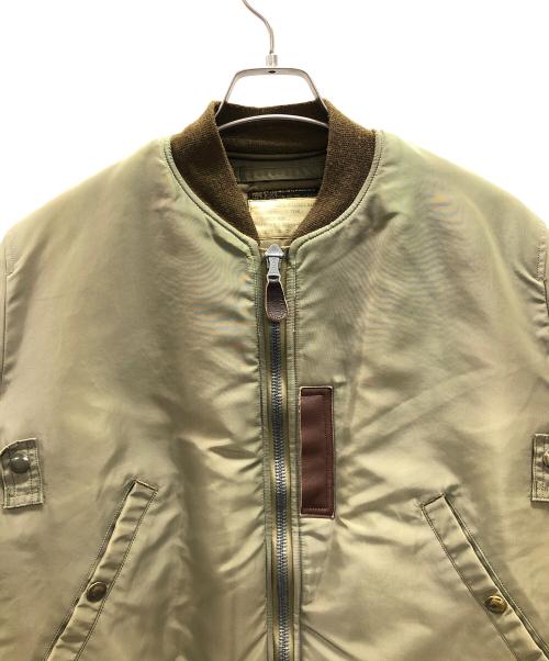 BUZZ RICKSON'S（バズリクソンズ）BUZZ RICKSON'S (バズリクソンズ) B-15Cフライトジャケット カーキ サイズ:実寸サイズをご確認ください。の古着・服飾アイテム