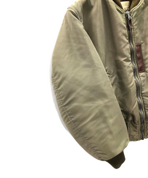 BUZZ RICKSON'S（バズリクソンズ）BUZZ RICKSON'S (バズリクソンズ) B-15Cフライトジャケット カーキ サイズ:実寸サイズをご確認ください。の古着・服飾アイテム