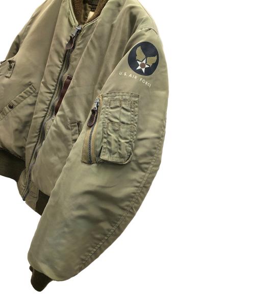 BUZZ RICKSON'S（バズリクソンズ）BUZZ RICKSON'S (バズリクソンズ) B-15Cフライトジャケット カーキ サイズ:実寸サイズをご確認ください。の古着・服飾アイテム