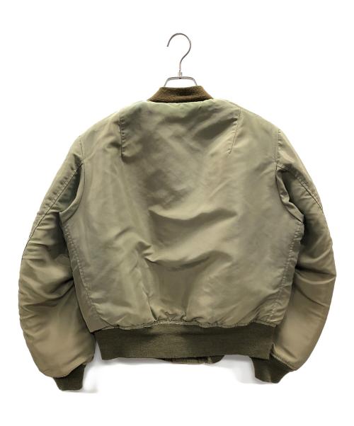 BUZZ RICKSON'S（バズリクソンズ）BUZZ RICKSON'S (バズリクソンズ) B-15Cフライトジャケット カーキ サイズ:実寸サイズをご確認ください。の古着・服飾アイテム