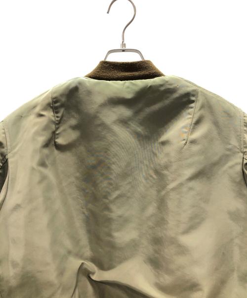 BUZZ RICKSON'S（バズリクソンズ）BUZZ RICKSON'S (バズリクソンズ) B-15Cフライトジャケット カーキ サイズ:実寸サイズをご確認ください。の古着・服飾アイテム