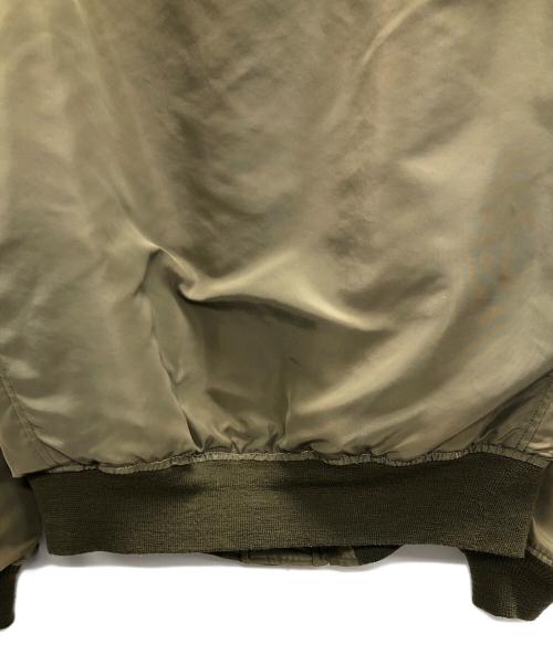 BUZZ RICKSON'S（バズリクソンズ）BUZZ RICKSON'S (バズリクソンズ) B-15Cフライトジャケット カーキ サイズ:実寸サイズをご確認ください。の古着・服飾アイテム