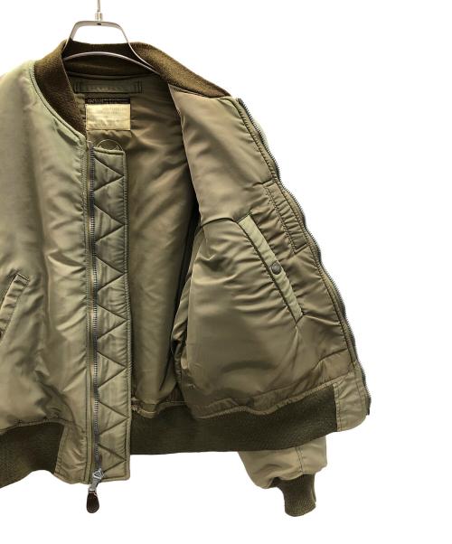 BUZZ RICKSON'S（バズリクソンズ）BUZZ RICKSON'S (バズリクソンズ) B-15Cフライトジャケット カーキ サイズ:実寸サイズをご確認ください。の古着・服飾アイテム