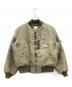 BUZZ RICKSON'S（バズリクソンズ）の古着「B-15Cフライトジャケット」｜カーキ
