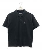 NEIGHBORHOODネイバーフッド）の古着「ポロシャツ」｜ブラック