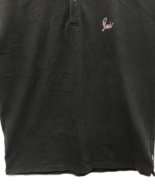 NEIGHBORHOOD（ネイバーフッド）NEIGHBORHOOD (ネイバーフッド) ポロシャツ ブラック サイズ:Lの古着・服飾アイテム