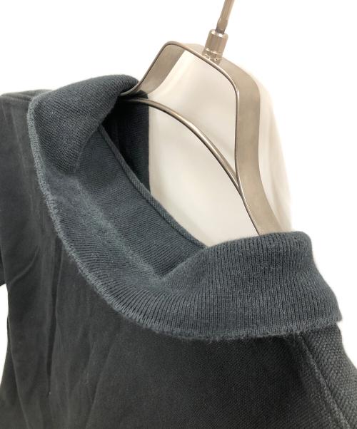 NEIGHBORHOOD（ネイバーフッド）NEIGHBORHOOD (ネイバーフッド) ポロシャツ ブラック サイズ:Lの古着・服飾アイテム