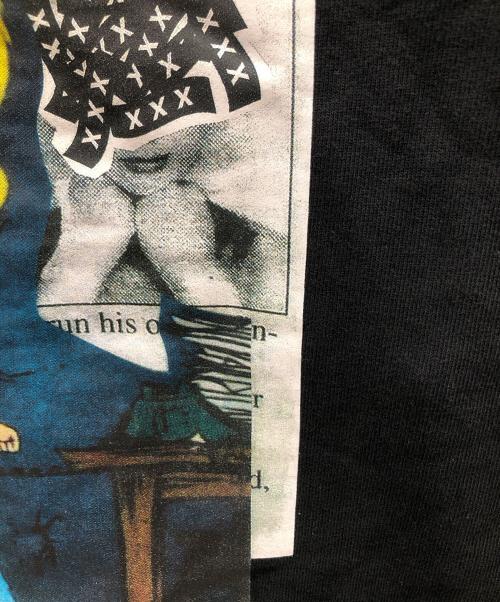 xxx（トリプルエックス）xxx (トリプルエックス) スウェット The Beauty of a Woman（ザ ビューティ オブ ア ウーマン） ブラック サイズ:XLの古着・服飾アイテム