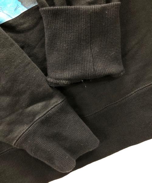 xxx（トリプルエックス）xxx (トリプルエックス) スウェット The Beauty of a Woman（ザ ビューティ オブ ア ウーマン） ブラック サイズ:XLの古着・服飾アイテム