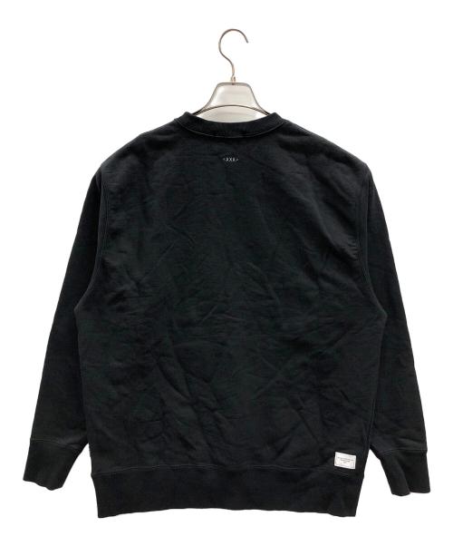 xxx（トリプルエックス）xxx (トリプルエックス) スウェット The Beauty of a Woman（ザ ビューティ オブ ア ウーマン） ブラック サイズ:XLの古着・服飾アイテム